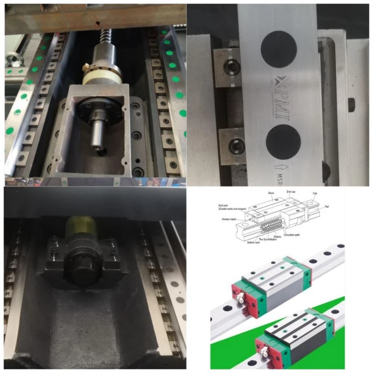 HIWIN roller linear guideway 45mm