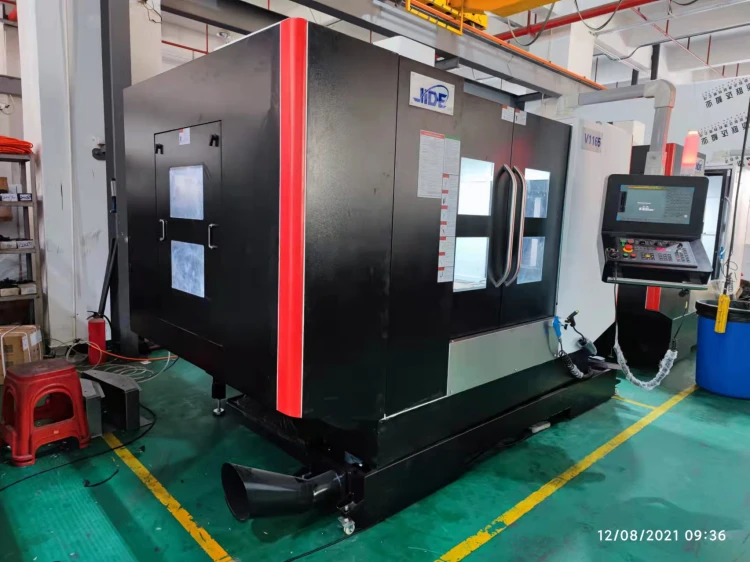 cnc machine milling center
