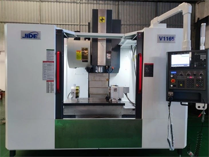 CNC Milling Machine Industrial