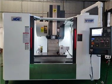 Centro de mecanizado vertical CNC pequeño