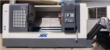 ¡Gracias, cliente saudí, pide nuestro gran torno CNC con eje Y eje C!