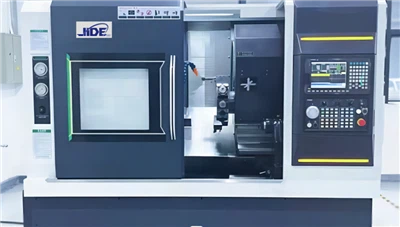 Gracias, cliente de Rusia, solicite nuestro torno CNC JD-460