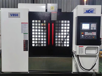 Gracias, cliente de México solicitó nuestro centro de máquinas CNC V850