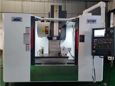 Fresadora CNC industrial